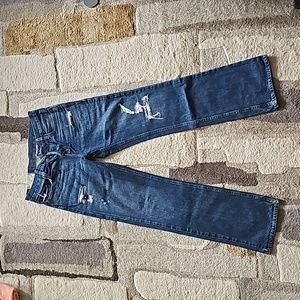Hollister 30x32 Bootcut button fly jeans